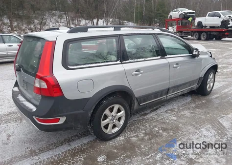 2008 Volvo Xc70 3.2 из США, поврежденный, VIN YV4BZ982781009905